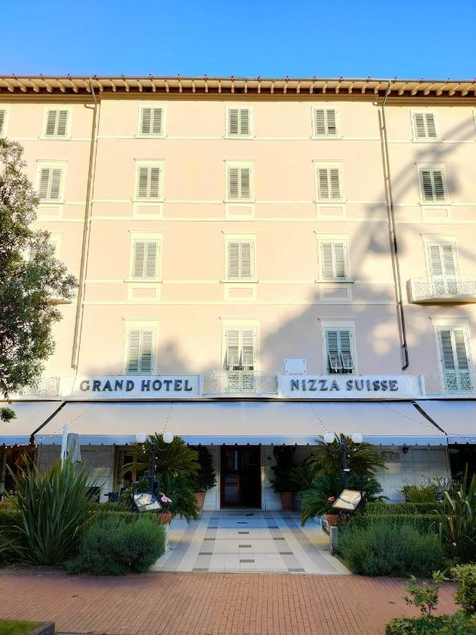 Grand Nizza Et Suisse 4* Montecatini Terme