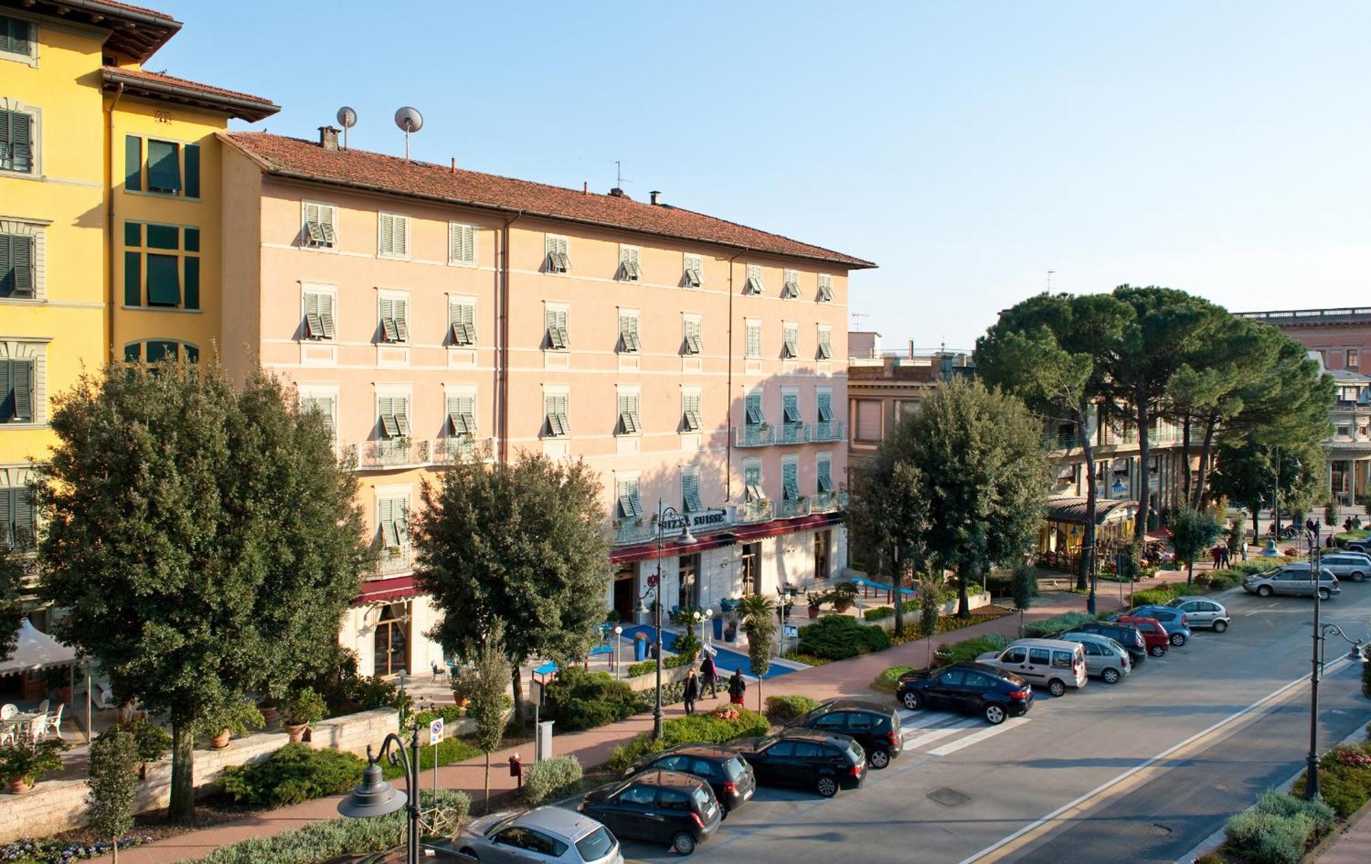 Hotel Grand Nizza Et Suisse Montecatini Terme